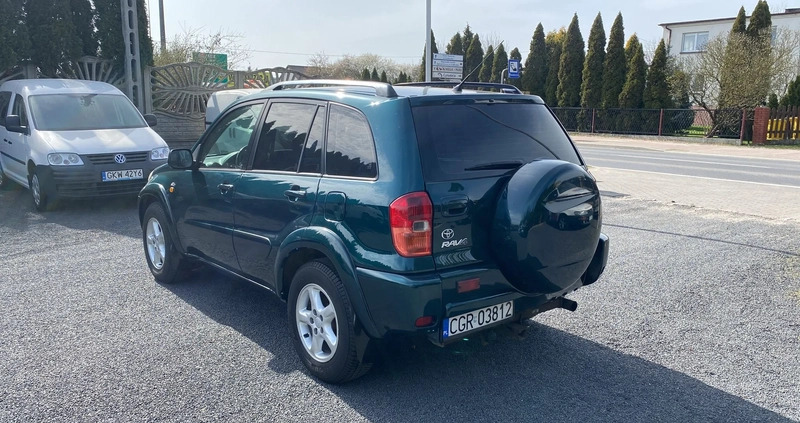 Toyota RAV4 cena 25000 przebieg: 300000, rok produkcji 2002 z Grudziądz małe 407